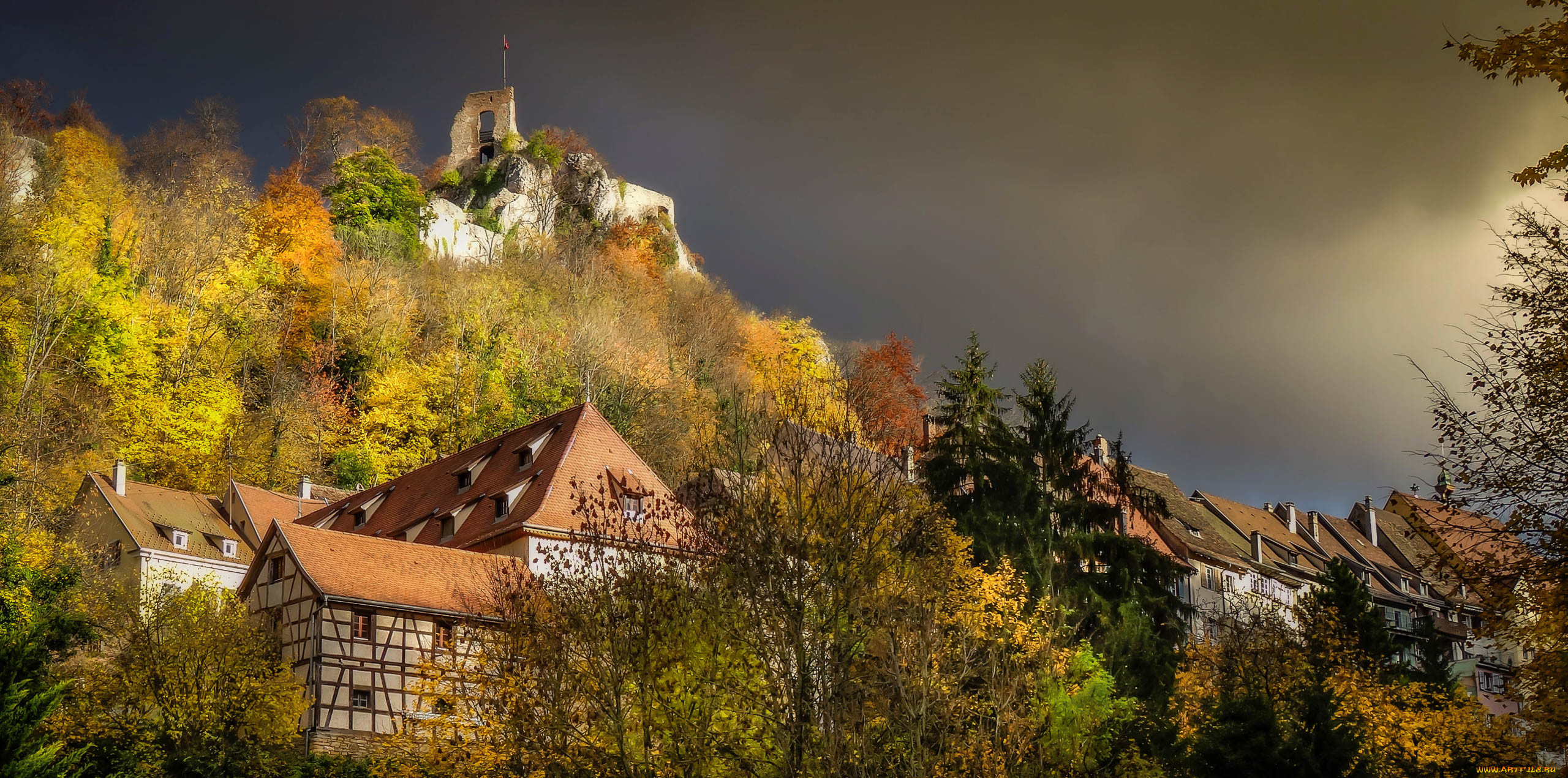 castle of ferrette, ,  , , 